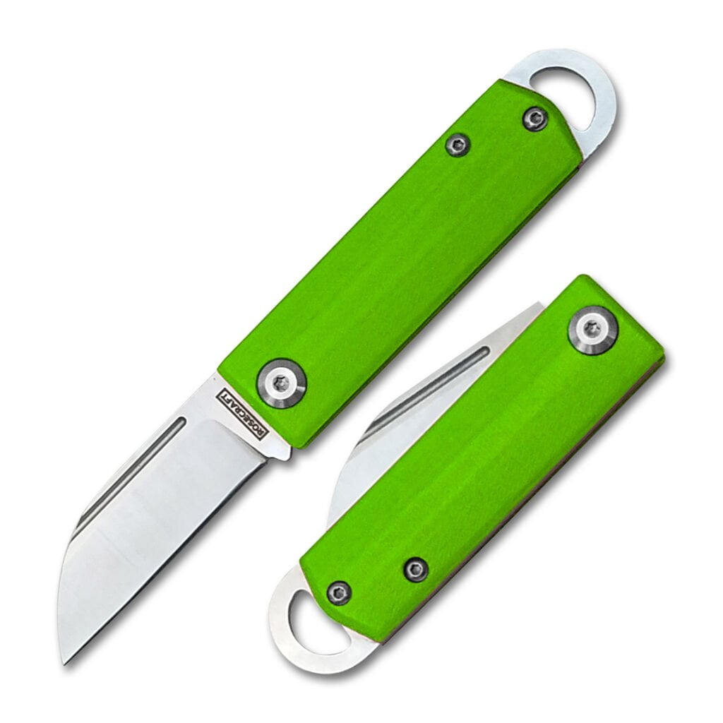 RoseCraft Blades Awanata Green RCM009-GR For Sale | TSA Knives