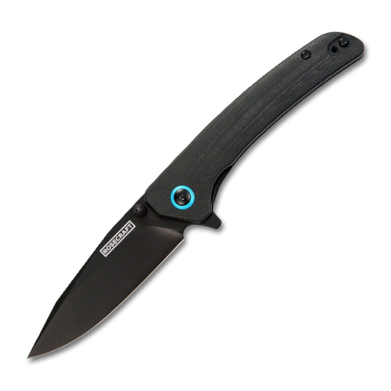 RoseCraft Blades Tarakona Blue RCM014-BL knives for sale