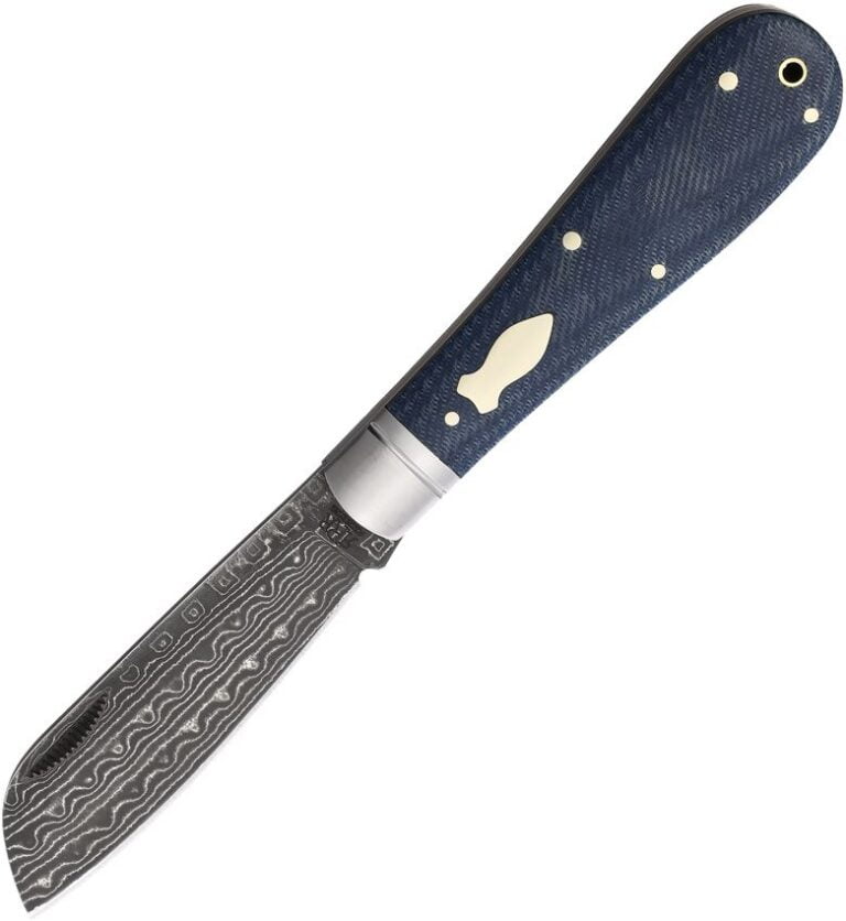 Patriarch Folder Damascus Rough Ryder Reserve RRR023D knives for sale