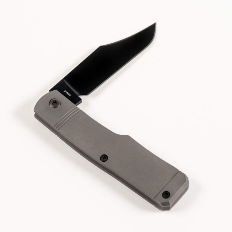 SHARPSHOOTER JACK - TITANIUM REVERSE TUX knives for sale