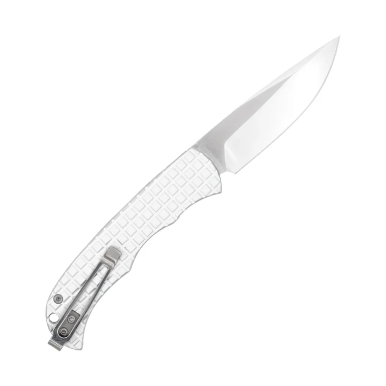 CobraTec Cyclone Silver Hidden Release Knife knives for sale