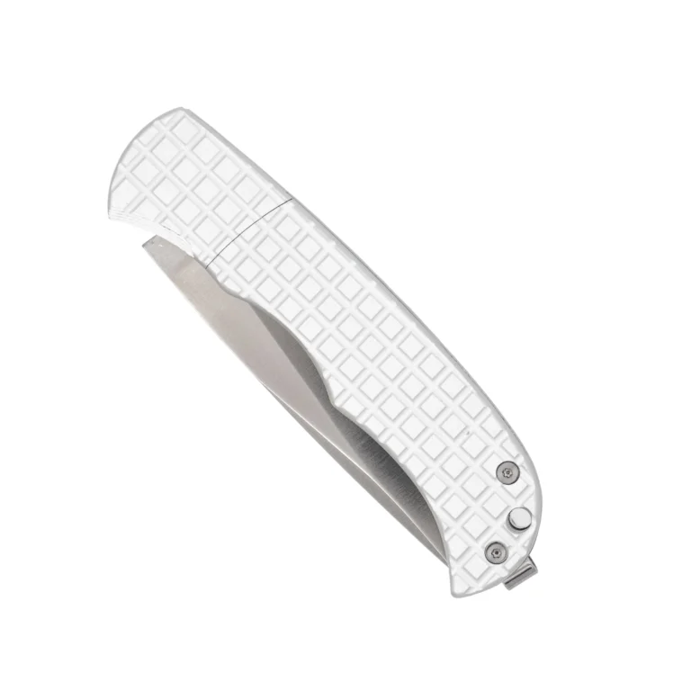 CobraTec Cyclone Silver Hidden Release Knife knives for sale