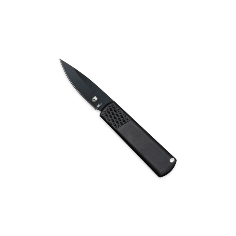 CobraTec  Black Compact Hidden Release Knife knives for sale