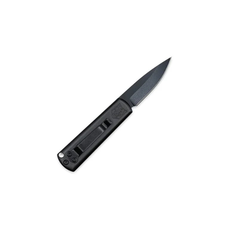 CobraTec  Black Compact Hidden Release Knife knives for sale