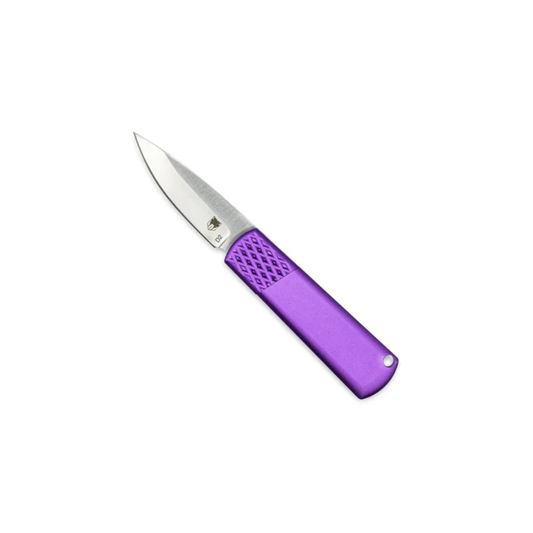 CobraTec  Purple Compact Hidden Release Knife knives for sale