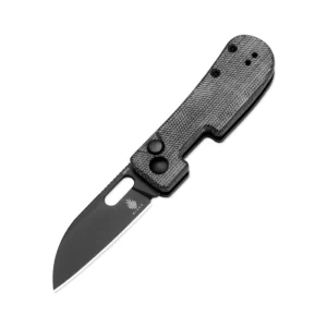 Kizer Banish 154CM Blade Button Lock Micarta Handle V2676C1 knives for sale