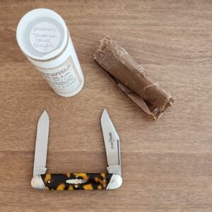 Great Eastern Cutlery #541214 M Northfield Tortoise Shell Acrylic/ SS (1 of 22) knives for sale