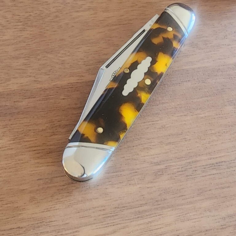 Great Eastern Cutlery #541214 M Northfield Tortoise Shell Acrylic/ SS (1 of 22) knives for sale
