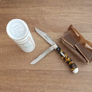 Great Eastern Cutlery #481215 Northfield Tortoise Shell Acrylic (1 of 11) knives for sale