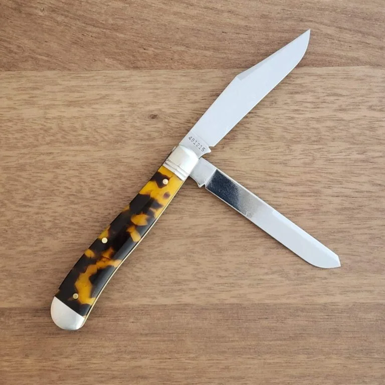Great Eastern Cutlery #481215 Northfield Tortoise Shell Acrylic (1 of 11) knives for sale