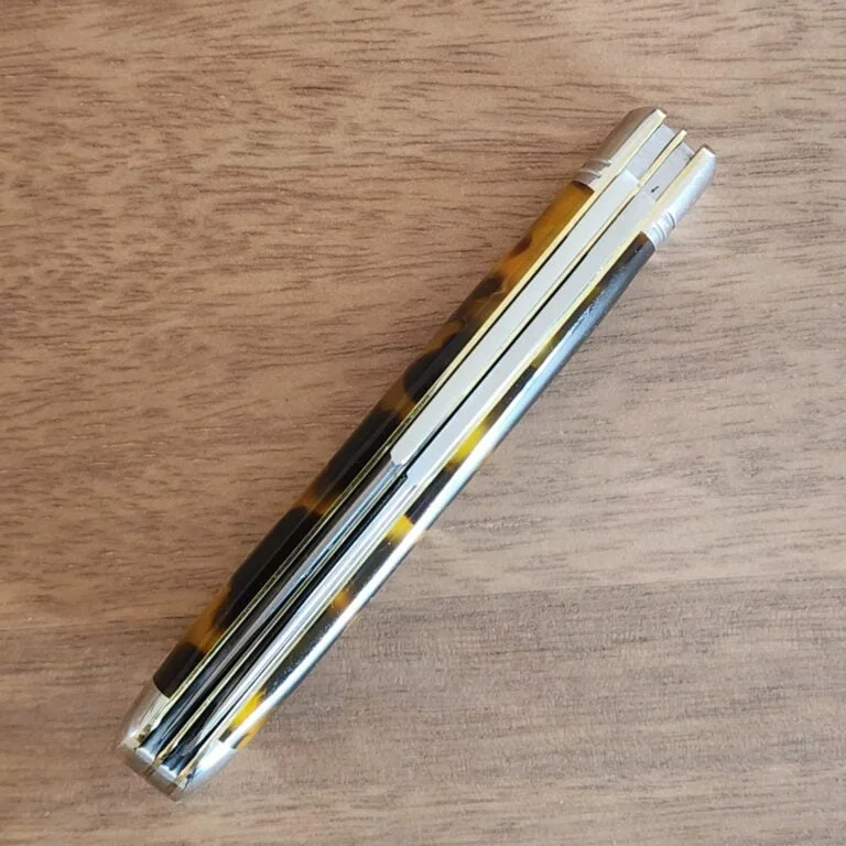 Great Eastern Cutlery #481215 Northfield Tortoise Shell Acrylic (1 of 11) knives for sale