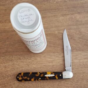 Great Eastern Cutlery #651115 Northfield Tortoise Shell Acrylic (1 of 33) knives for sale