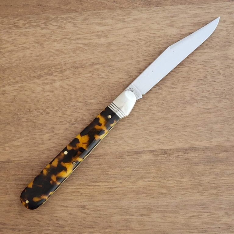 Great Eastern Cutlery #651115 Northfield Tortoise Shell Acrylic (1 of 33) knives for sale