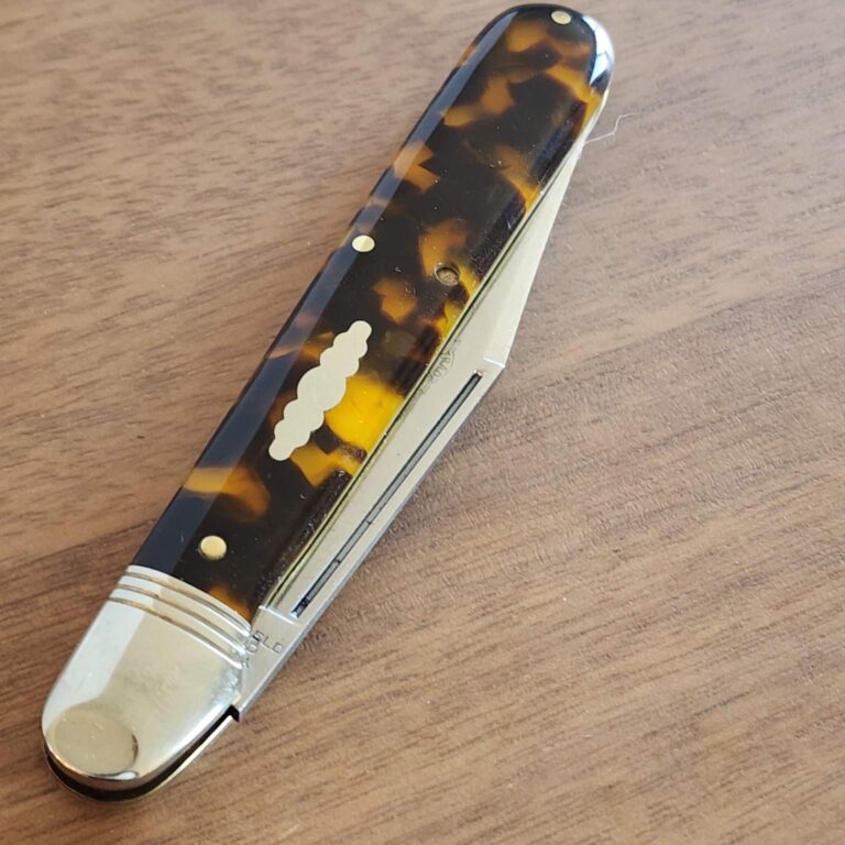 Great Eastern Cutlery #651115 Northfield Tortoise Shell Acrylic (1 of 33) knives for sale