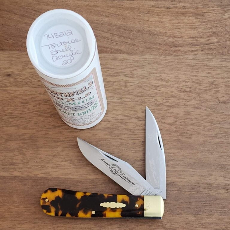 Great Eastern Cutlery #748212 Randezvous Tortoise Shell Acrylic (1 of 30) knives for sale