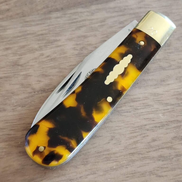 Great Eastern Cutlery #748212 Randezvous Tortoise Shell Acrylic (1 of 30) knives for sale