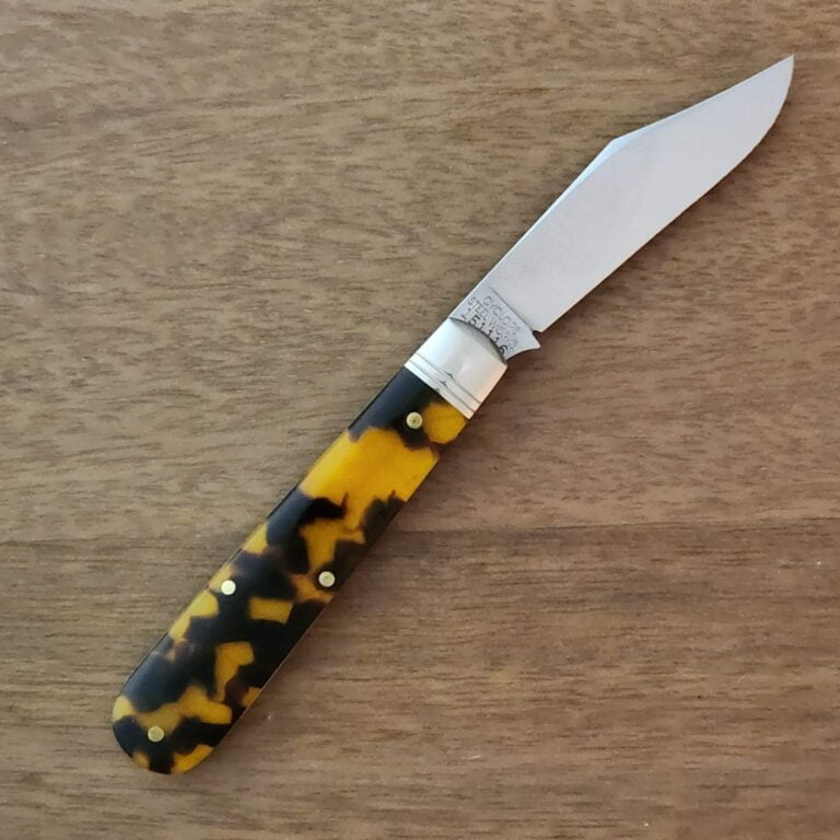 Great Eastern Cutlery #151116 GEC Tortoise Shell Acrylic (1 of 103) SS knives for sale