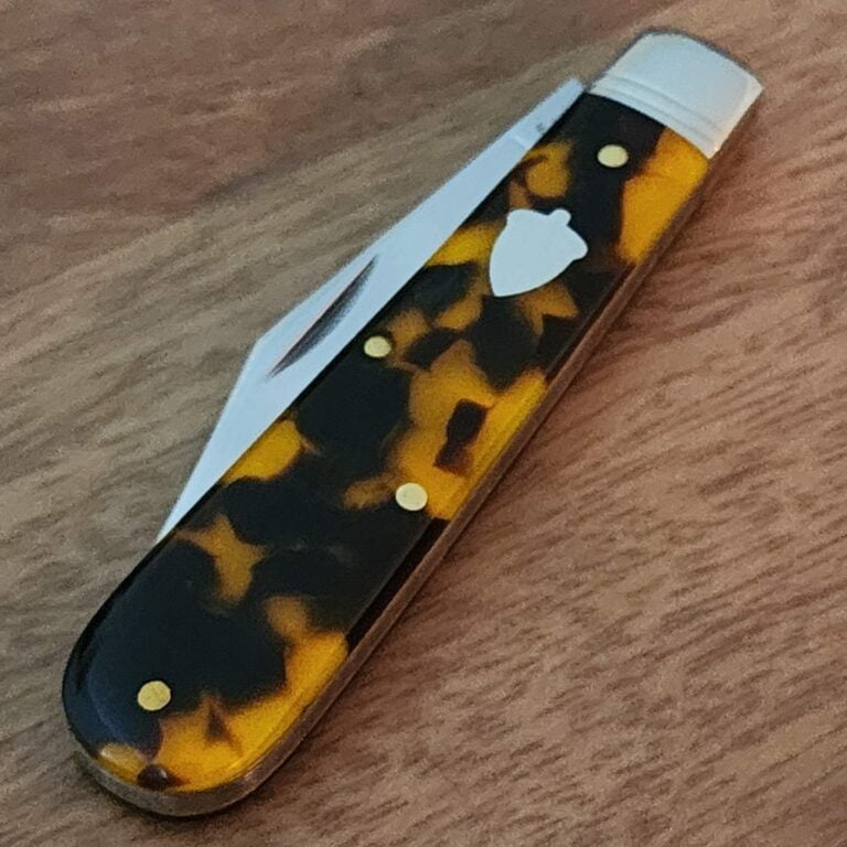 Great Eastern Cutlery #151116 GEC Tortoise Shell Acrylic (1 of 103) SS knives for sale