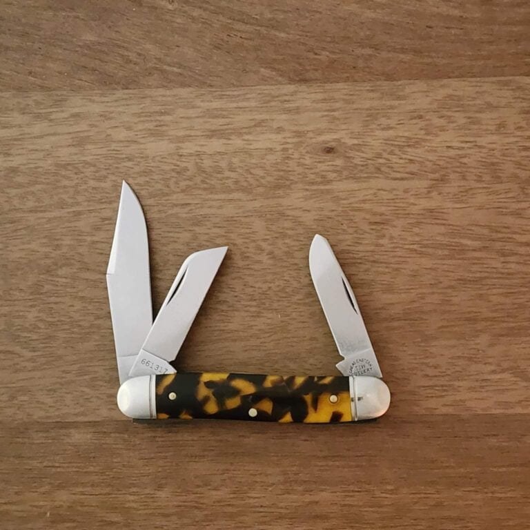 Great Eastern Cutlery #661317 Northfield Tortoise Shell Acrylic (1 of 98) knives for sale