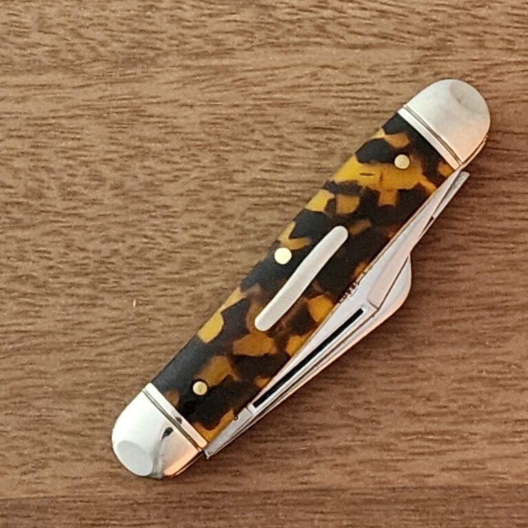 Great Eastern Cutlery #661317 Northfield Tortoise Shell Acrylic (1 of 98) knives for sale