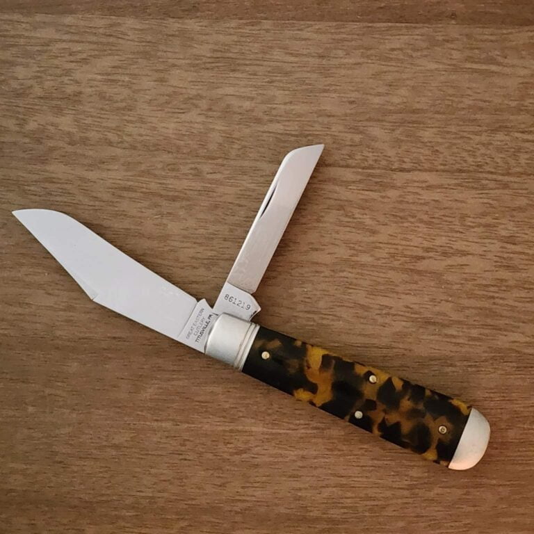 Great Eastern Cutlery #861219 Northfield Tortoise Shell Acrylic (1 of 498) knives for sale