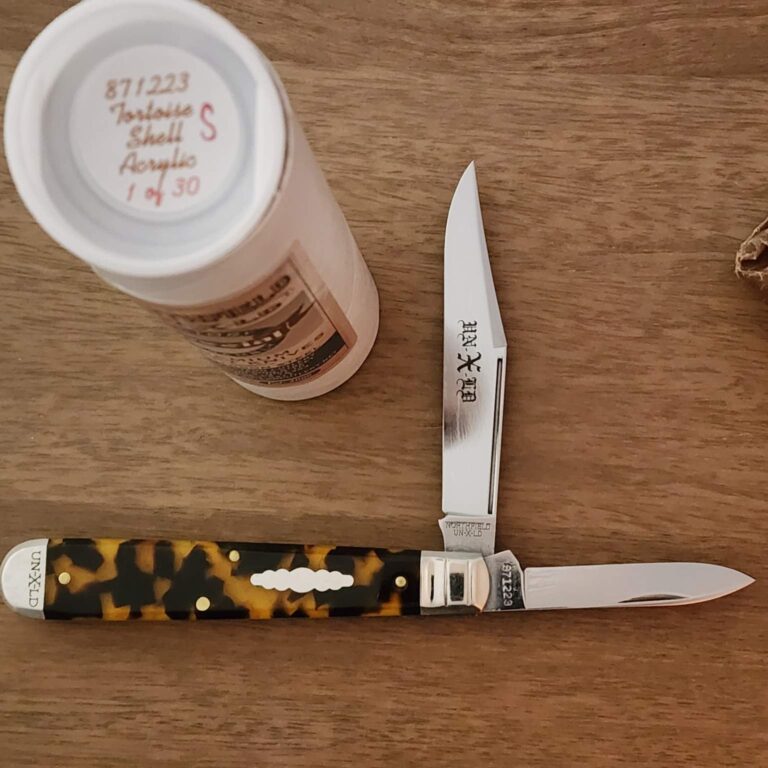 Great Eastern Cutlery #871223 Northfield Tortoise Shell Acrylic (1 of 30) knives for sale