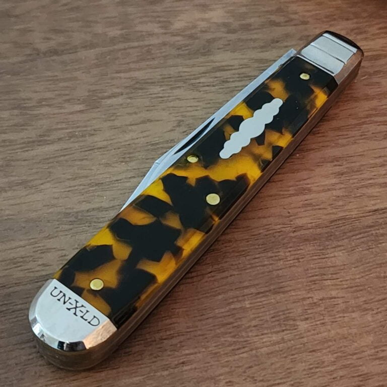 Great Eastern Cutlery #871223 Northfield Tortoise Shell Acrylic (1 of 30) knives for sale