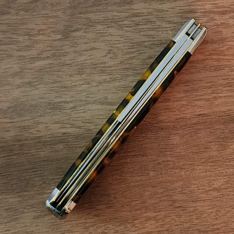 Great Eastern Cutlery #871223 Northfield Tortoise Shell Acrylic (1 of 30) knives for sale