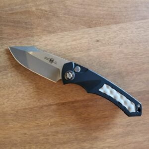 Heretic Knives Pariah Drop Point Battleworn H048-5A knives for sale
