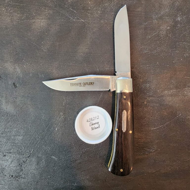 Great Eastern Cutlery #248212 Ebony Wood knives for sale