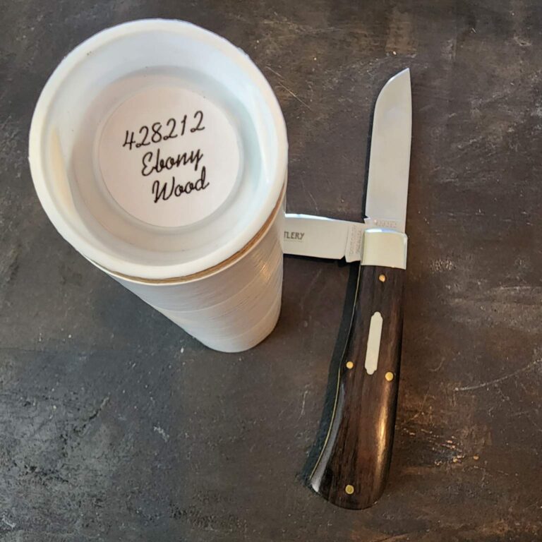 Great Eastern Cutlery #248212 Ebony Wood knives for sale