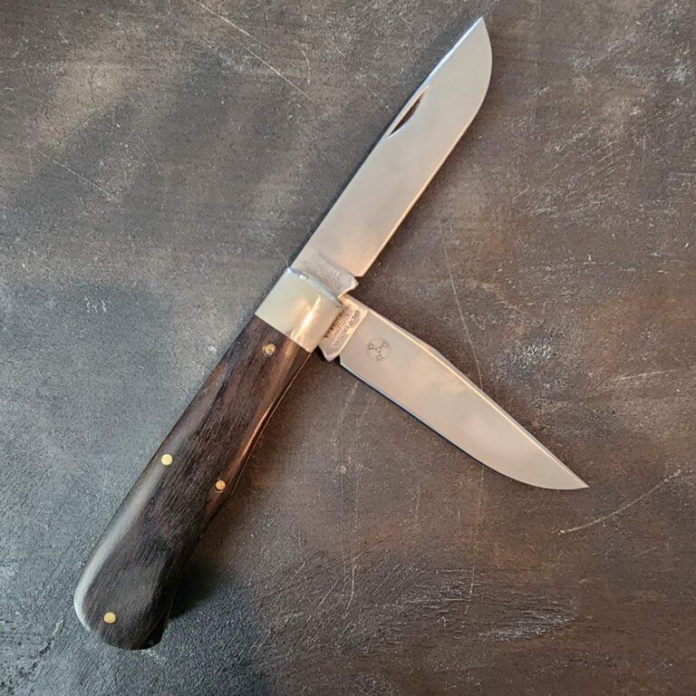 Great Eastern Cutlery #248212 Ebony Wood knives for sale