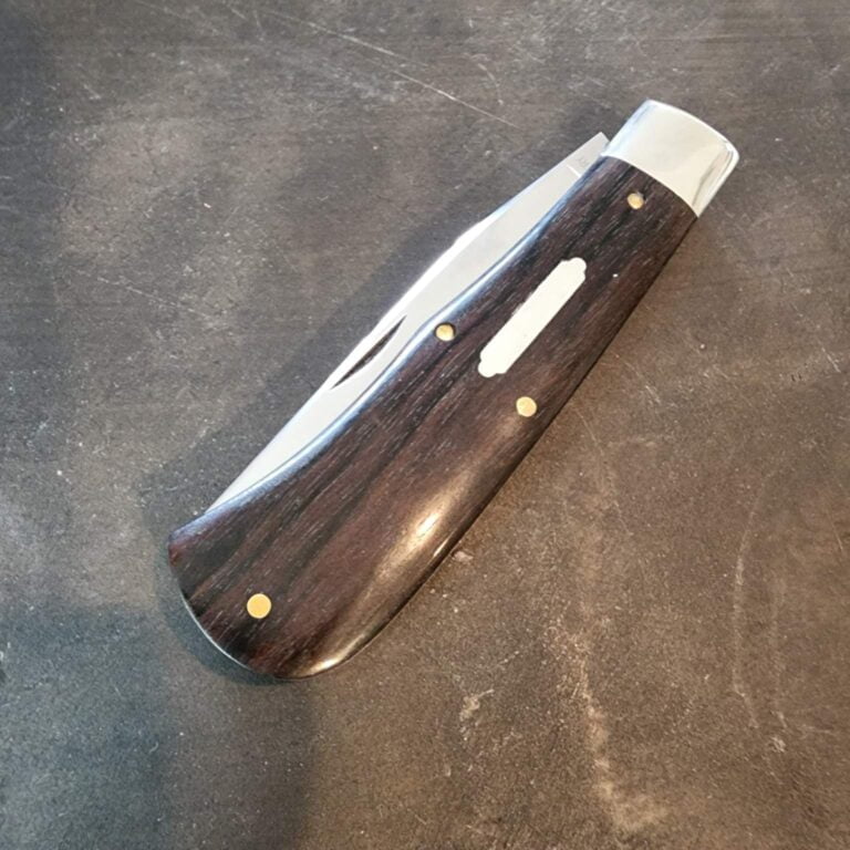 Great Eastern Cutlery #248212 Ebony Wood knives for sale