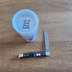 Great Eastern Cutlery #130124 Black Maple Richlite knives for sale