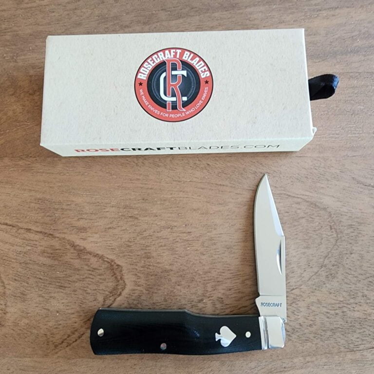 Rose Craft Blades Savage Creek Gunstock RCT014 knives for sale