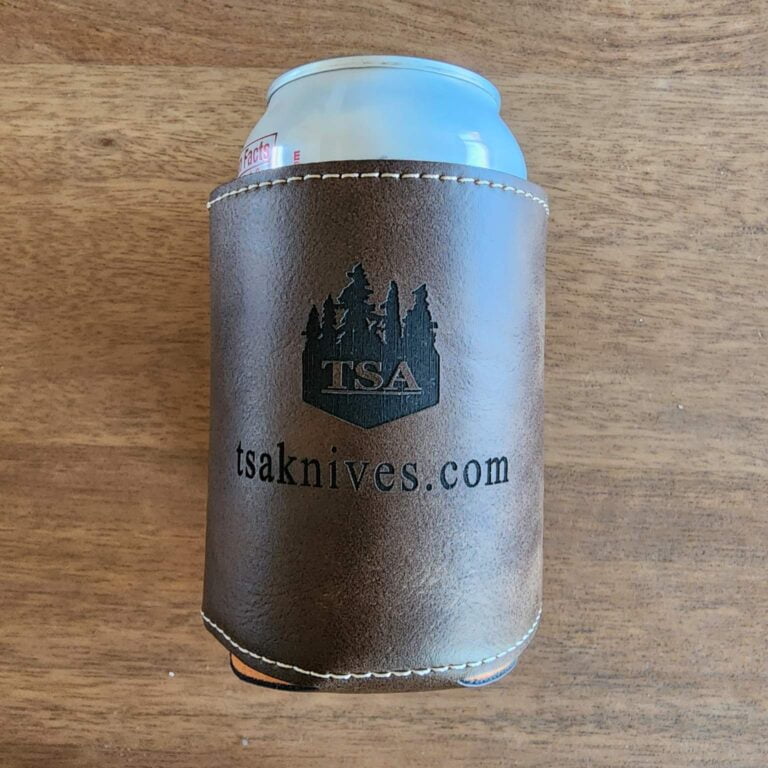 Can Koozie W/ TSA Logo in Standard and Slim Sizes knives for sale