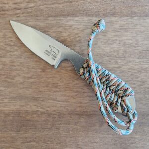 WHITE RIVER M11 BACKPACKER TREESTAND CAMO PARACORD WRM1-PTS knives for sale