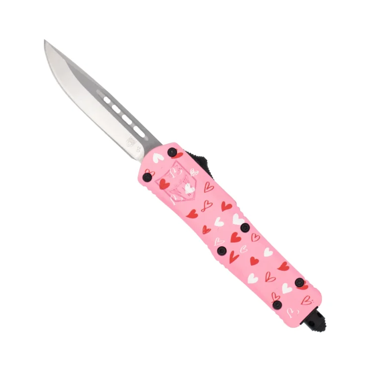 SMALL FS-3 PINK LOVE WARRIOR knives for sale