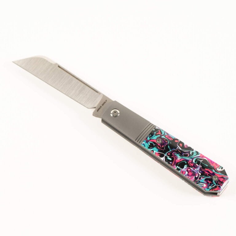 MIDNIGHT JACK - KAOTIC RESIN knives for sale