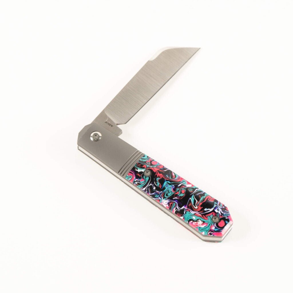 MIDNIGHT JACK - KAOTIC RESIN knives for sale