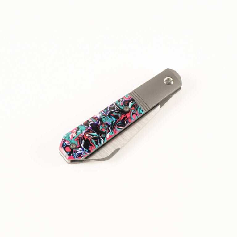 MIDNIGHT JACK - KAOTIC RESIN knives for sale