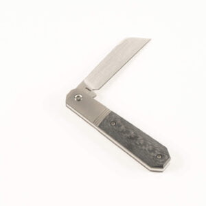 MIDNIGHT JACK - TWILL CARBON FIBER knives for sale