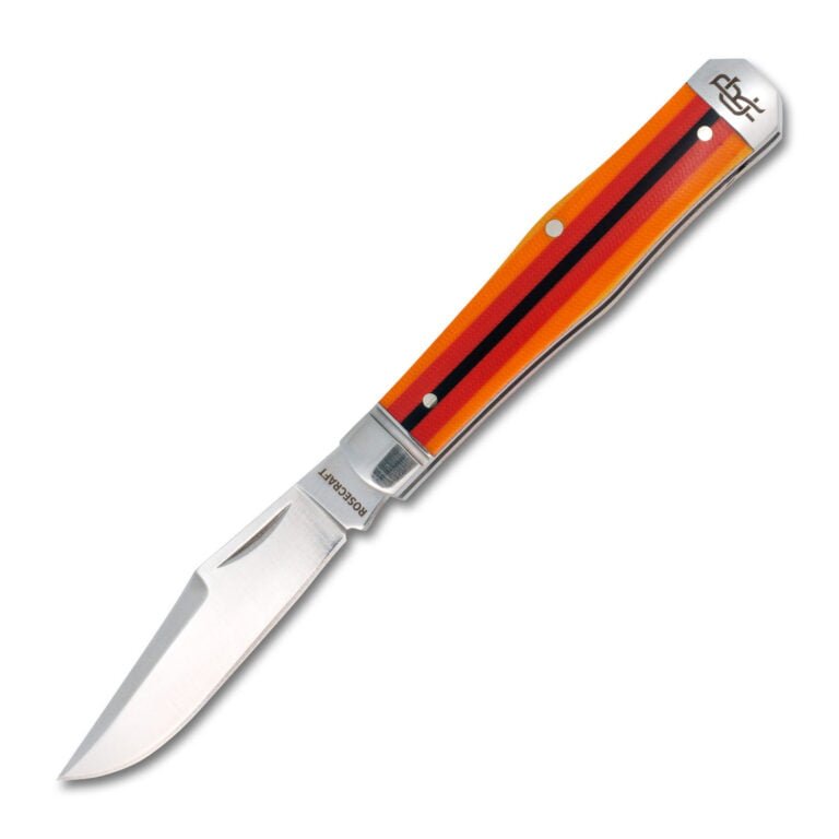 Rose Craft Blades Little Riverbend Skinner Black Micarta RCT001-BM (Copy) knives for sale