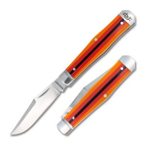 Rose Craft Blades Little Riverbend Skinner Black Micarta RCT001-BM (Copy) knives for sale