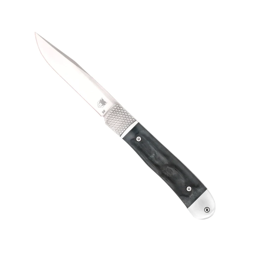 CobraTec Trapper Hidden Release Black For Sale | TSA Knives