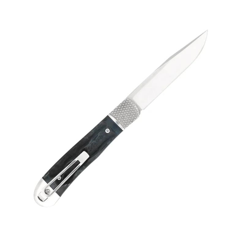 CobraTec Trapper Hidden Release Black knives for sale