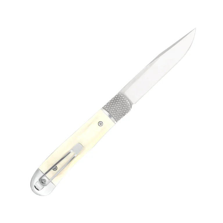 CobraTec Trapper Hidden Release White knives for sale