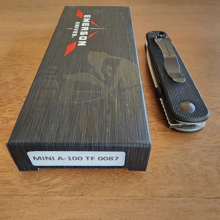 EMERSON A-100 TF 0087 knives for sale
