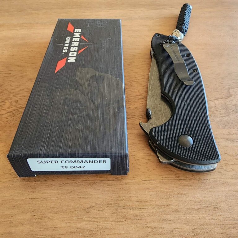 EMERSON SUPER COMMANDER TF 0042 knives for sale