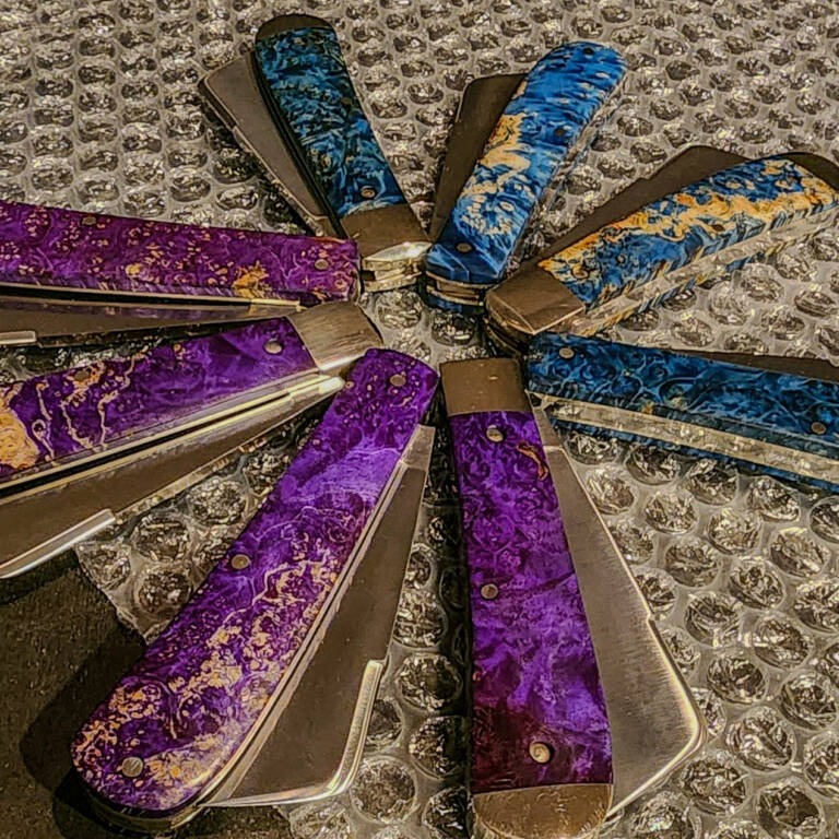 March Exclusives for TSA Knives